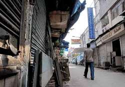 bandh affects life partially in west bengal