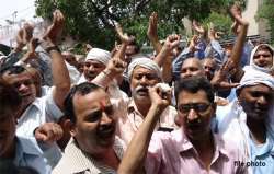 delhi witness 130 per cent rise in dharnas