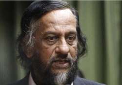 r k pachauri goes on leave as teri chancellor