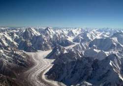 248 glaciers retreating in the entire himalayas