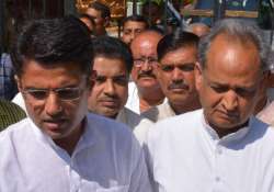 enforcement directorate registers case agnst gehlot pilot sons of sr congress leaders