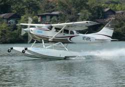 seaplane service from juhu to girgaon may flag off next month