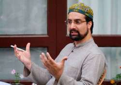 mirwaiz urges indo pak leadership to resolve kashmir