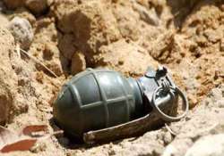 teenager killed in grenade blast in rajouri