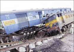 accidents in indian railways review of the last 5 years