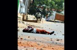 curfew in hyderabad one killed in riots