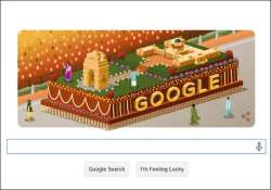 google doodle celebrates india s 66th republic day