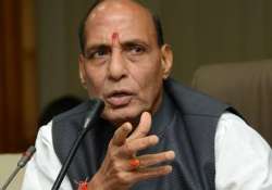 rajnath calls up mufti promises all help to deal floods