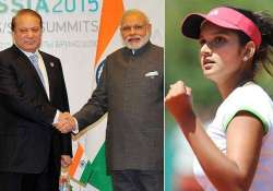 pm modi meets sharif sania mirza enters wimbledon final top 5 news headlines