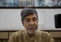 president congratulates kailash satyarthi lauds civil society role