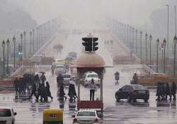 rain likely in delhi today