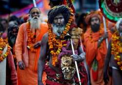 2016 ujjain kumbh separate akhada comes up to cater to eunuchs