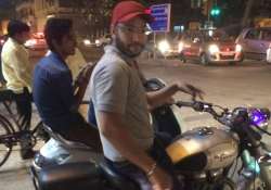 delhi biker booked for sexual harassment arrested