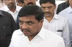 rr patil s meeting with dawood aides create furore