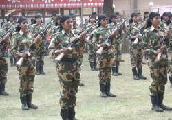 women to constitute 33 pc of constables in paramilitary forces