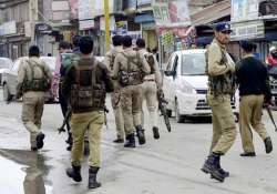 j k former militant shot dead in sopore fourth killing in last 1 week