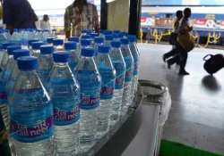 irctc to dispatch one lakh rail neer bottles to chennai