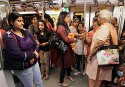 should delhi metro have reserved coaches for females