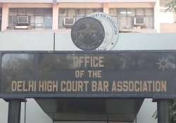 delhi hc bar association secretary suspended