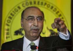 pakistan never wanted nsas to discuss kashmir claims envoy abdul basit