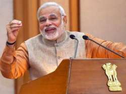 close to 100 days assertive narendra modi stands tall as pm