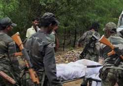 chhattisgarh stf squad was attacked from three sides in sukma