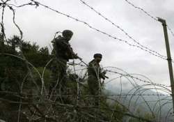 bsf trooper killed in pakistan firing