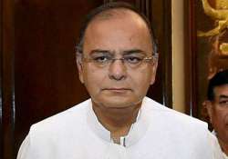 jaitley to meet state finance ministers on gst