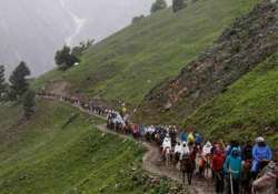 fresh batch of 47 pilgrims leaves for amarnath