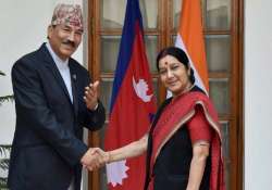 india wants nepal to credibly address challenges