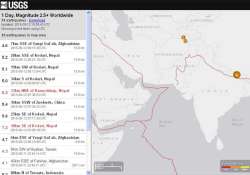 what s happening to mother earth 31 earthquakes in the last 24 hours