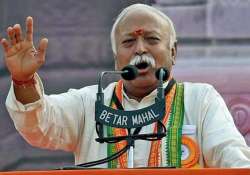 end caste discrimination rss chief mohan bhagwat