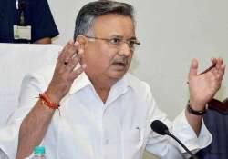 bastar division to be made naxal free soon chhattisgarh cm