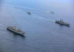 naval exercises off chennai called off