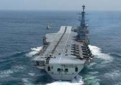 aircraft carrier ins viraat wins its last regatta