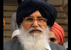 badal wants federal structure in country