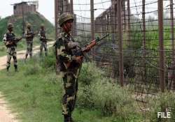 pakistani troops violate ceasefire on third successive day