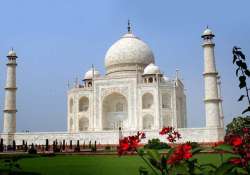 taj mahal vulnerable to pollution no study on other monuments yet government