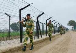 3 bsf jawan injured in cross border firing near amritsar