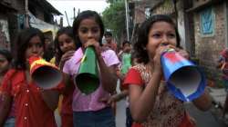 slum children to get santa gifts this durga puja