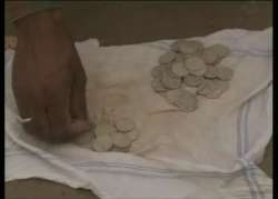 61 mughal era coins recovered in kanpur