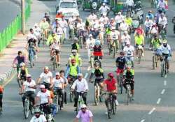 delhi witness second car free day