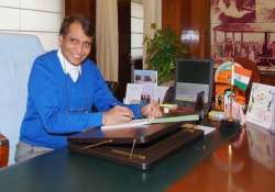 railways needs over 100 billion for transformation suresh prabhu