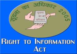 government to rope in interns to study rti act s implementation