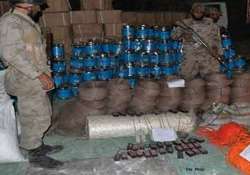 huge quantity of explosives seized in jharkhand