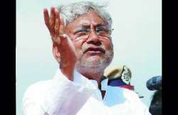 work more and speak less nitish to chidambaram