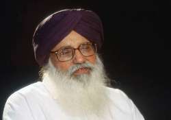 badal wants centre to introduce crop insurance