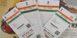 aadhar will be optional for availing various govt schemes sc