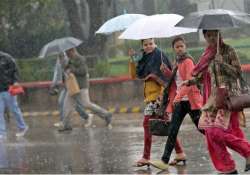 rain likely in delhi friday