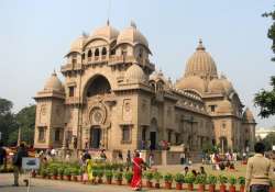 belur math blast life resumes to normal after the low intensity twin blasts